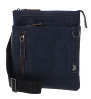 U.S. Polo Assn. Cambridge Flat Crossbody Bag UmhäNgetasche Tasche Navy