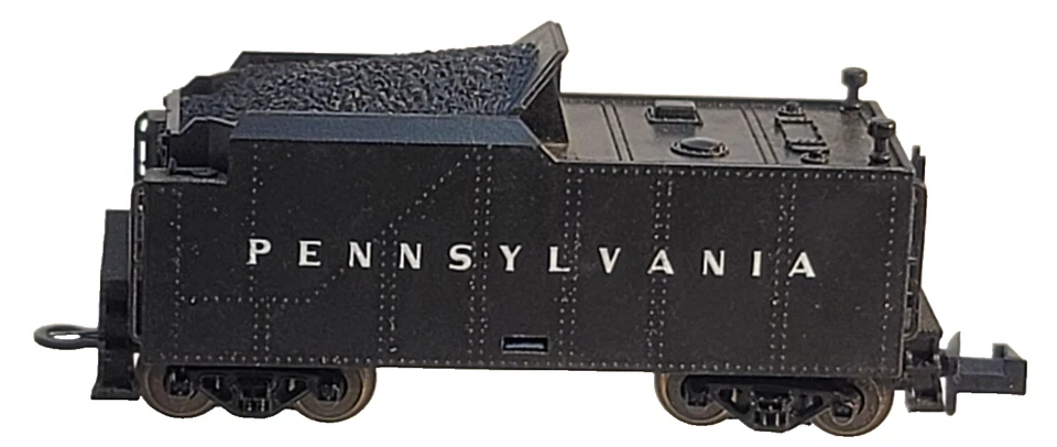 N Minitrix 2970 Pennsylvania RR Tender ONLY Rapido cplr (fits  2970 4-6-2 loco) - Image 2 of 4
