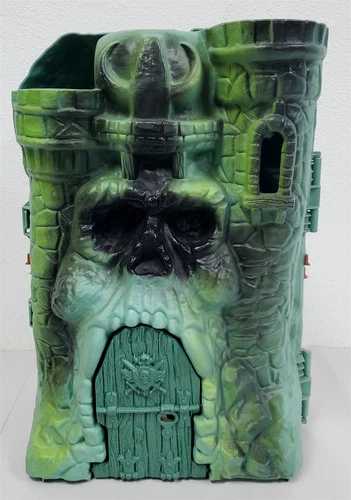 N-599 VINTAGE MASTERS OF THE UNIVERSE ORIGINS CASTLE GRAYSKULL PLAYSET!