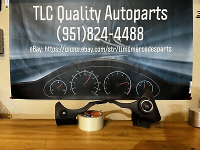 2018-2019 Subaru Outback Instrument Cluster Panel Dash Trim W/ Start Button