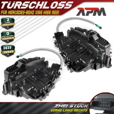 2x T&uuml;rschloss Stellmotor mit Softclose Vorne L+R f&uuml;r Mercedes X166 W166 R231