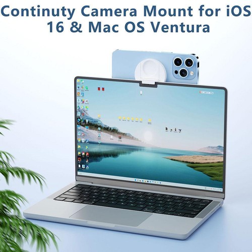 Magnetic Continuity Mount for iphone Laptop and Monitor Cameras Z8D5 O5T8 W ξ чξ - Zdjęcie 6 z 11