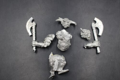 Warhammer Fantasy Chaos Beastmen Minotaur Lord Metal