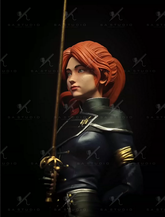 Clair Obscur:Expedition 33 Maelle 1/6 scale painted figure