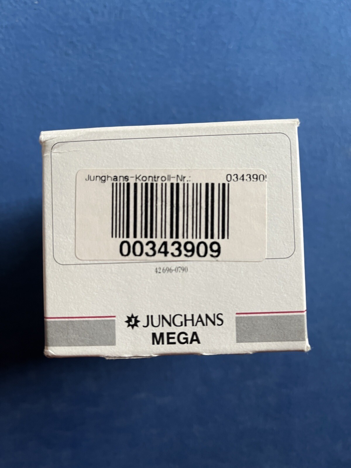 Junghans MEGA eBay
