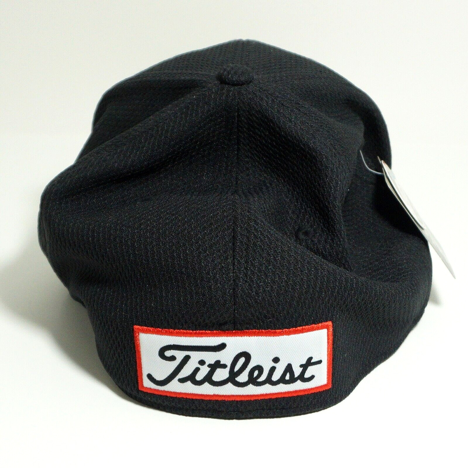 Titleist FootJoy FJ Men's XL/2XL Black Breathable Mesh Golf Hat New