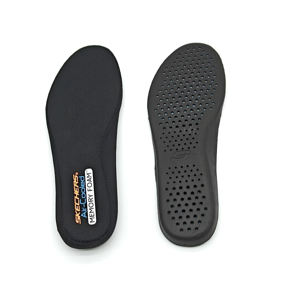New Skechers Memory Foam Air Cooled Insoles Footbed insert US Men' Sz 6.5-14 - Image 2 of 4