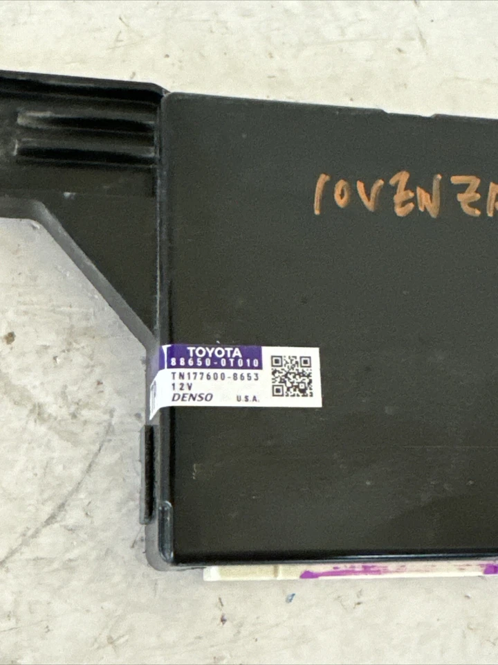 2010 TOYOTA VENZA A/C HEATER CLIMATE TEMP CONTROL MODULE OEM 88650-0T010 - Изображение 2 из 4