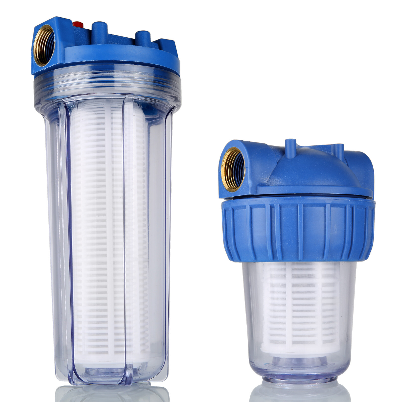 Feinfilter 5" 1" IG Komplett - Vorfilter Für Garten & Hauswasserwerk
