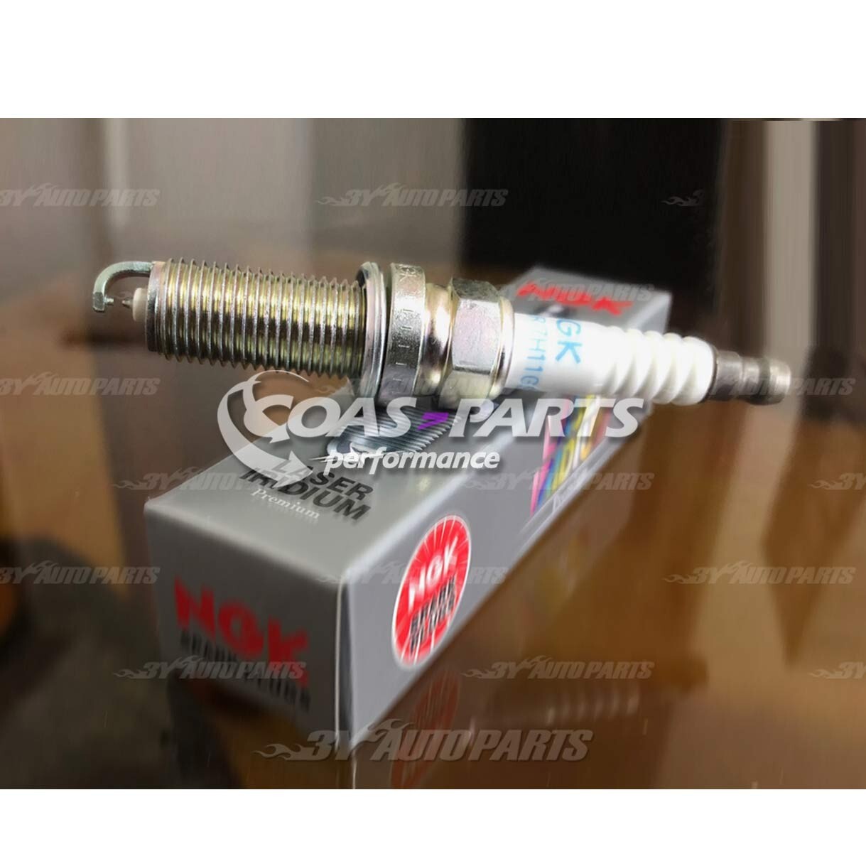 4PC Genuine DILKAR7H11GS 96964 Laser Iridium Spark Plugs For Ngk Acura