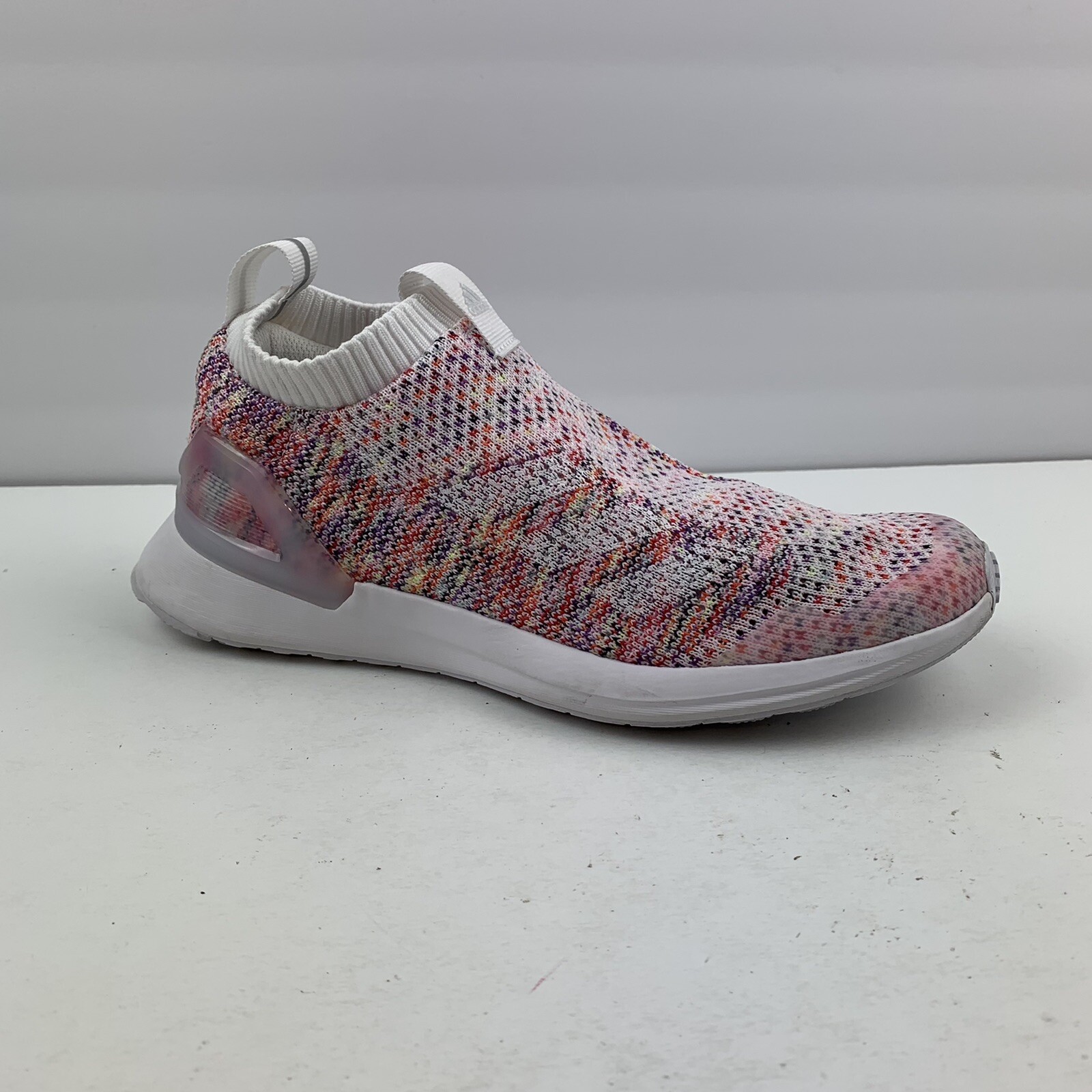 Adidas Rapidrun Laceless Primeknit Citysock Womens Size 5.5 Running D97013  | eBay