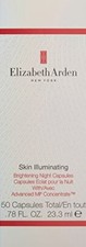 Elizabeth Arden Skin Illuminating Bright Night Capsules 50 capsules / .78 fl oz