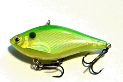 Duel 3D Vib 60 S Wobbler, Lipless Crankbait, Kunstköder, 6 cm Sinking