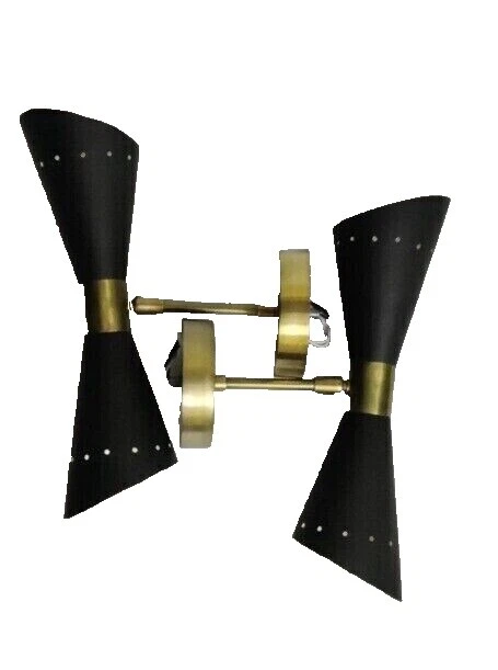 Black 1960s Metal Architectural & Garden Antiques