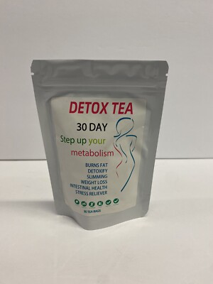 Detox Tea  30 Day   30 Tea Bags