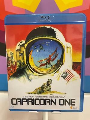 Capricorn One Blu-ray REGION B Import RARE Italian Cult Media