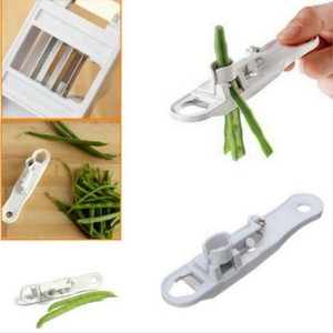 Kitchen Craft Green Bean Slicer Vegetable Peeler Kuchenhelfer