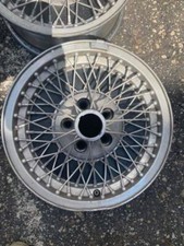 Wheel 15x6 Aluminum Wire Design Fits 81-89 Lincoln Town Car 232477 Wheel 15x6 Aluminum Wire Design Fits 81-89 Lincoln Town Car 232477