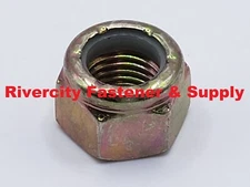 1-14 Grade 8 Lock Nuts 1x14 Stop Lock Nut 1" x 14 Locking Nut ZY