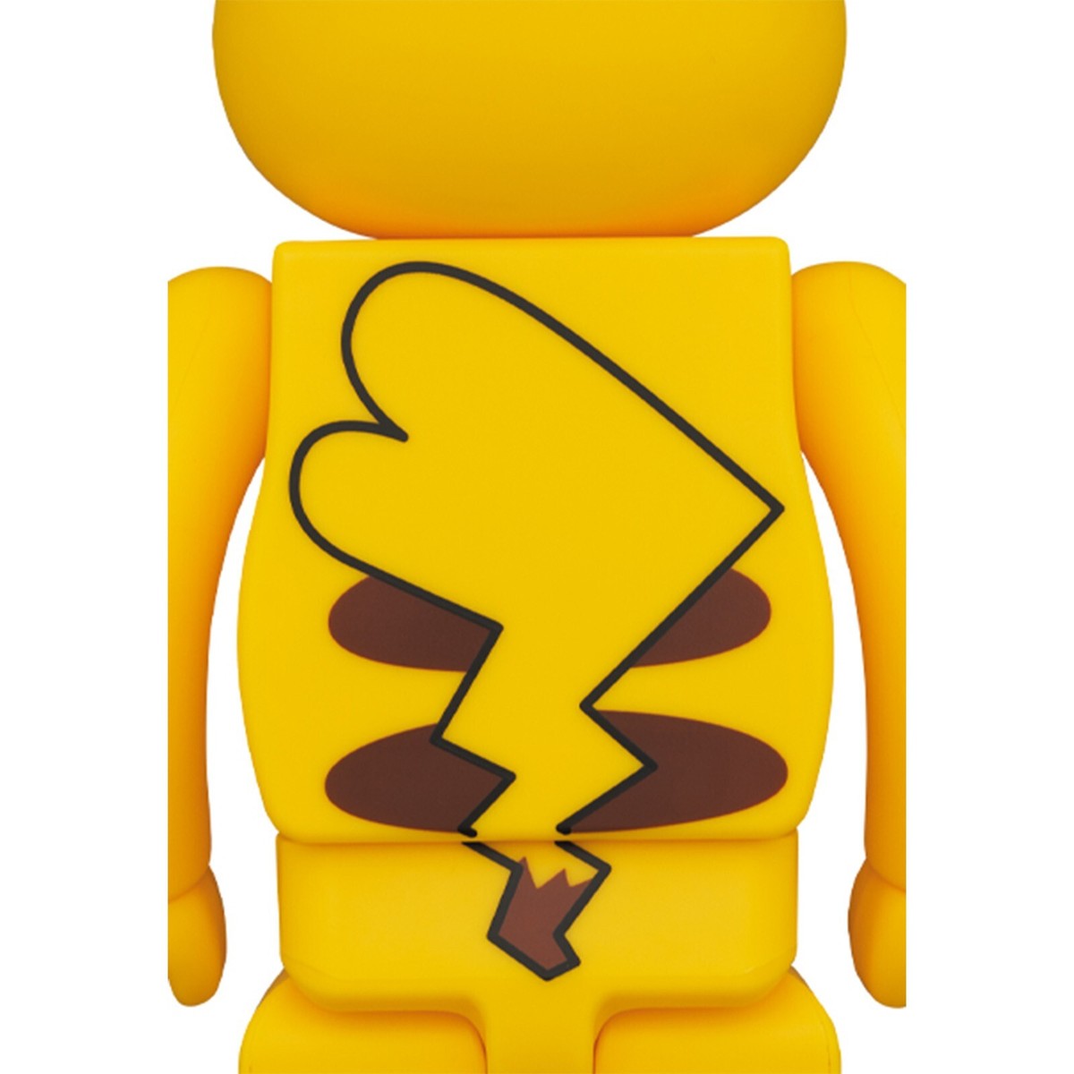 BE@RBRICK Pokémon BE@RBRICK ピカチュウ Female 1000% BE@RBRICK ピカチュウ Female Ver. (比卡超) #pikachu