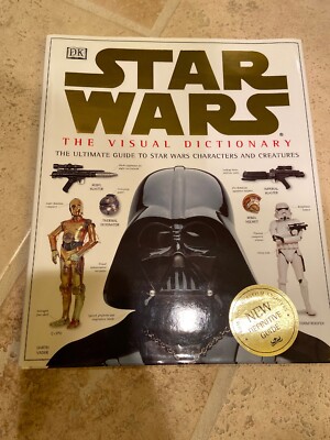 Star Wars : The Visual Dictionary by David West Reynolds (1998, Hardcover)