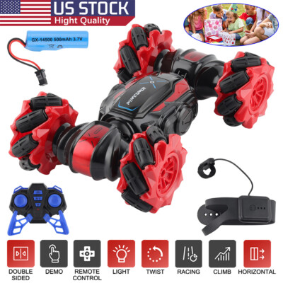 4WD Car RC Stunt Hand Gesture Sensing Off Roader Remote Control Off-Road Gift US