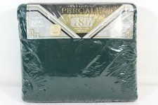 Perfection Percale Fashion Co-Ordinated No Iron 4 Piece King Sheet Set NEW