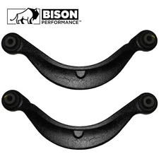 Bison Performance 2pc Set Rear Upper Lateral Control Arms For Fusion MKZ Zephyr