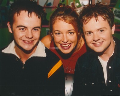 Cat Deeley HAND signed 8x10 Foto, Autogramm, handsigniert, SM:TV Live