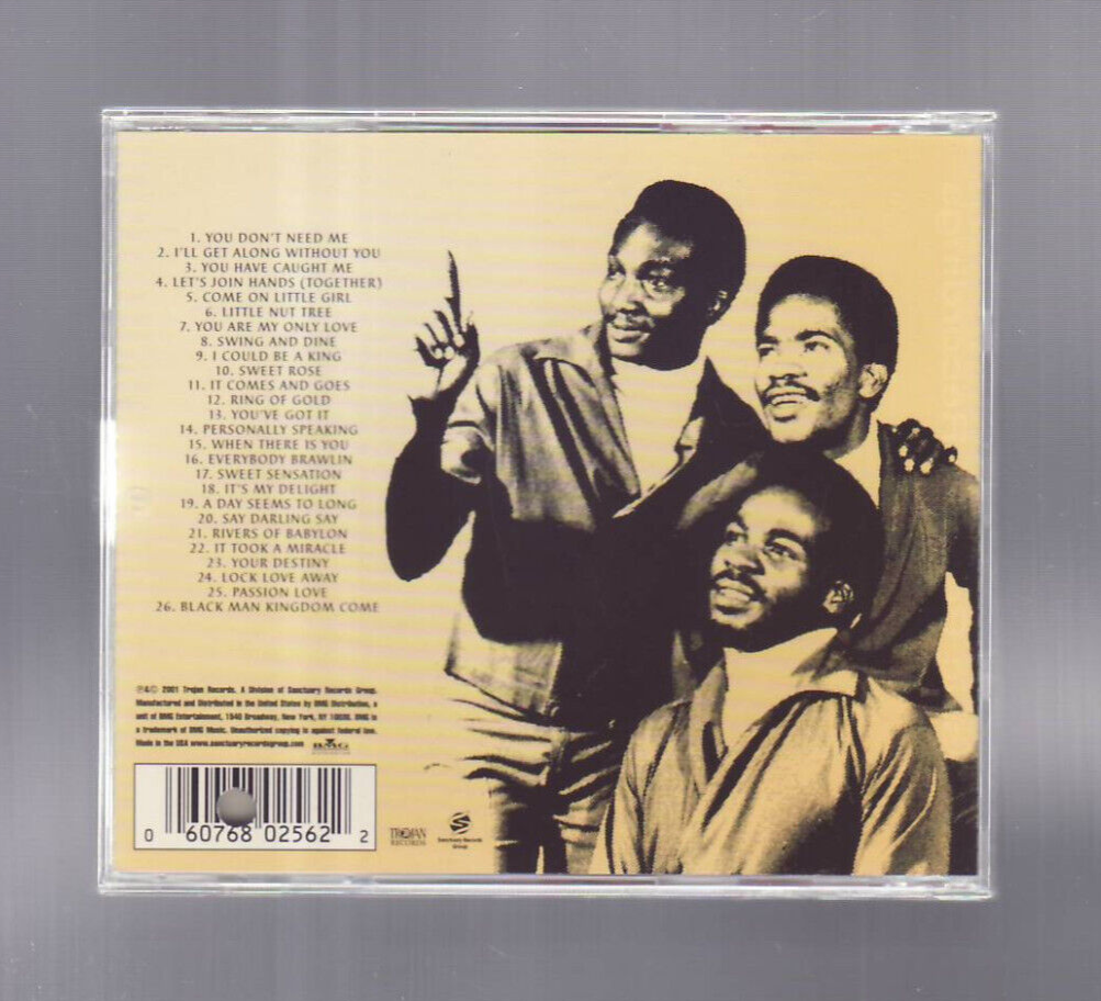 CD) The Melodians – Rivers Of Babylon (The Best Of The