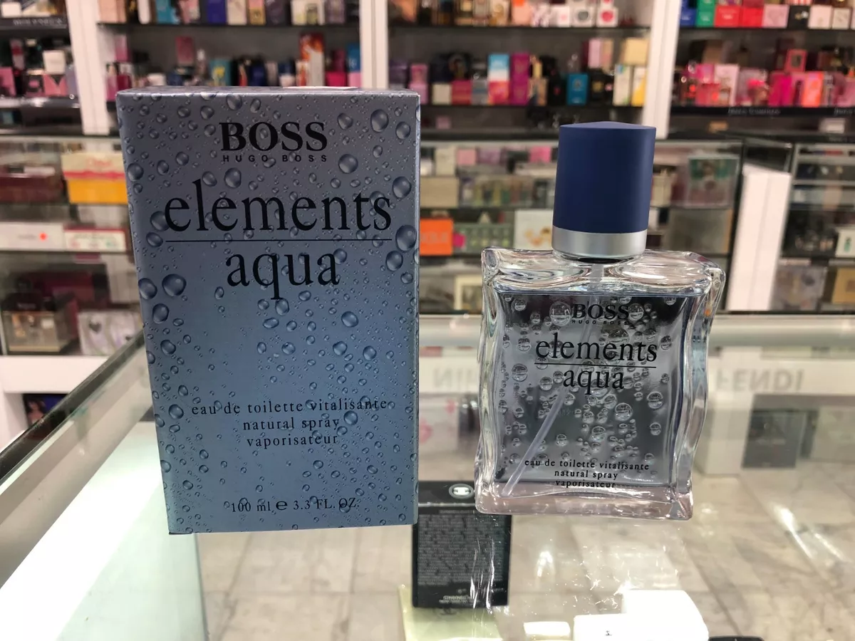 BOSS ELEMENTS AQUA BY HUGO EDT VITALISANTE SPRAY 100 MLHARD FIND | eBay