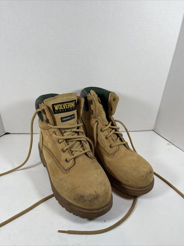 wolverine gold work boots