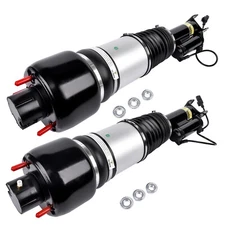Pair Front Air Suspension Struts for Mercedes CLS500 CLS550 E320 E500 w/o 4Matic