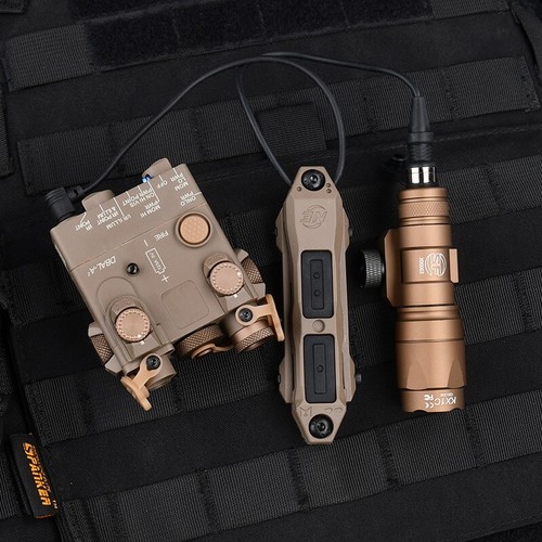 WADSN Airsoft DBAL-A2 Red Green Blue  Laser M600 M300 Flashlight White Light - Afbeelding 3 van 24
