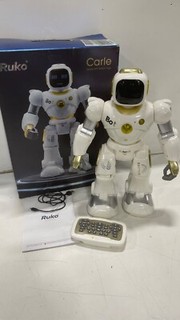 Ruko Robot Carle for Kids Large Smart Remote Control Robot Voice &App Control