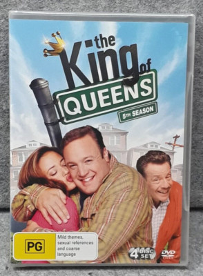 NEW: THE KING OF QUEENS Season 5 Comedy TV Series DVD Region 4 PAL Free Post