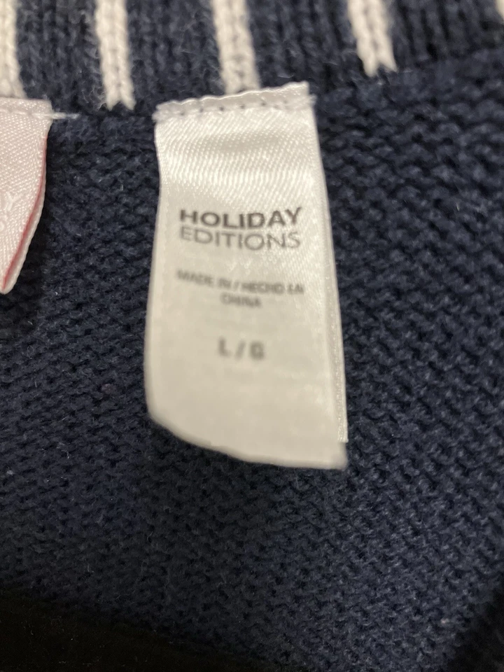 Chaleco suéter grande Holiday Editions para mujer Foto 2 de 4