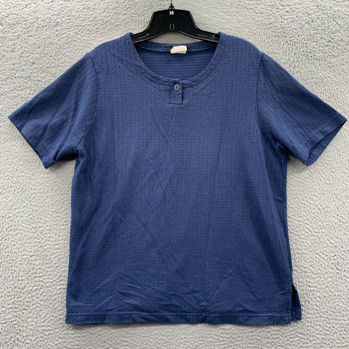 JIGSAW Blouse Womens Large Top Short Sleeve Blue | eBay