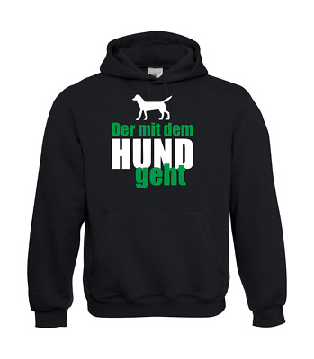 Crucified Who Goes With The Dog I Sayings I Fun I Funny Up To 5XL I Mens Hoodie
