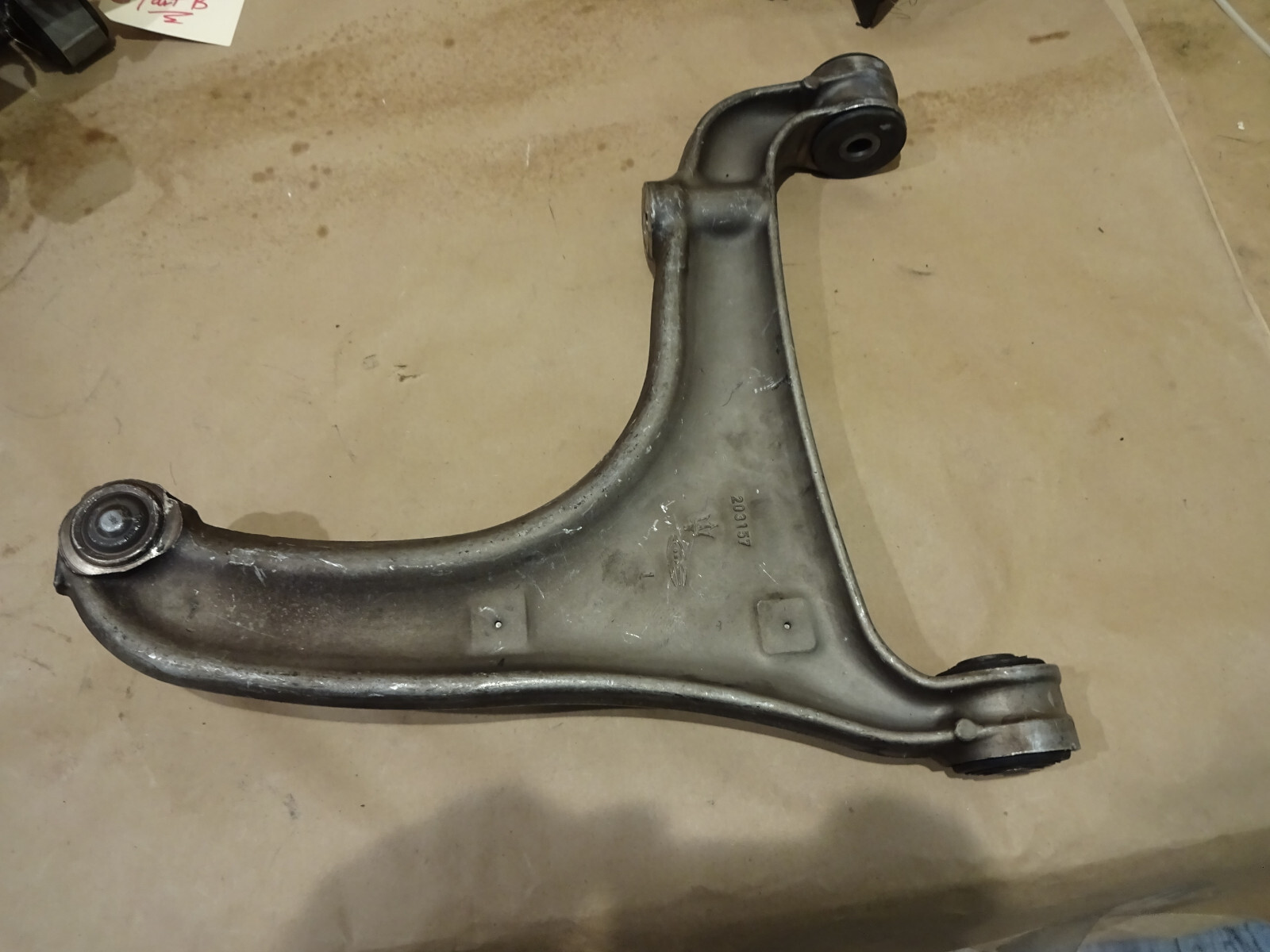 Maserati Quattroporte - LH Rear Lower Suspension Control Arm / Lever- P/N 217739