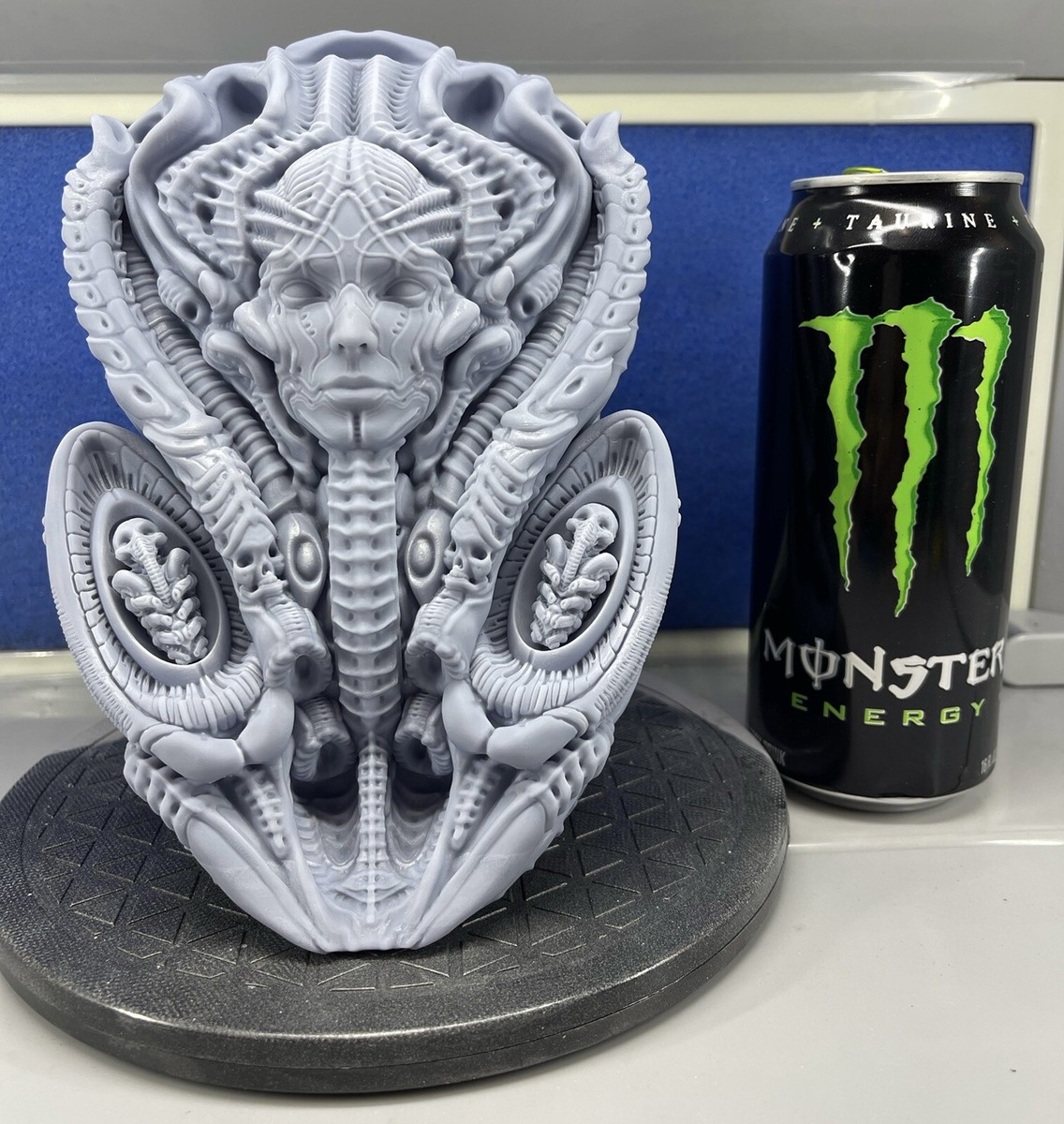 エイリアン レリーフ HR GIGER Alien H.R. Giger Alien plaque
