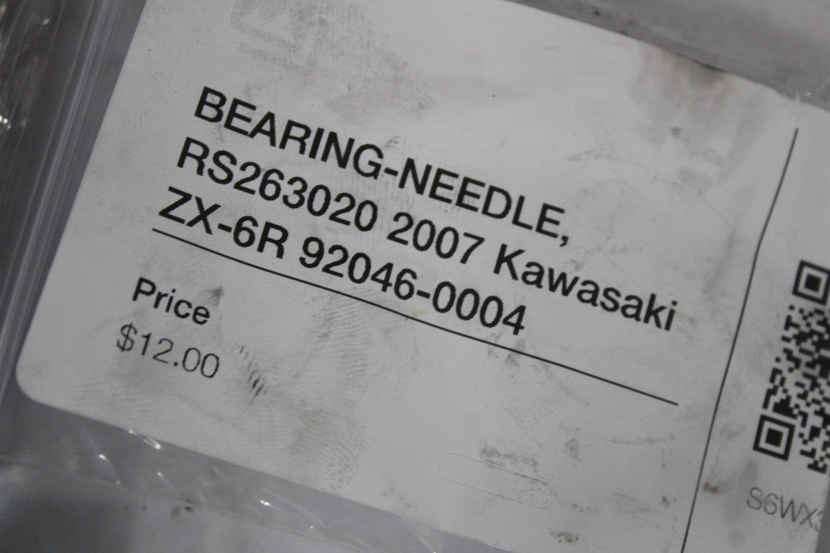 BEARING-NEEDLE, RS263020 2007 Kawasaki ZX-6R 92046-0004 | eBay
