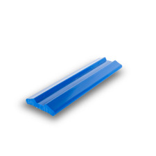 Magnalene Boat Trailer HDPE Polyethylene Grooved Slicks - Blue  50 x 12 x 3300mm