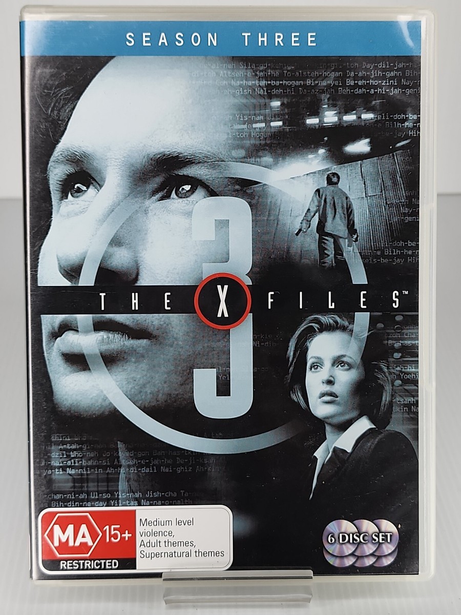 The X-Files: Season 3 DVD David Duchovny, Gillian Anderson, Mitch