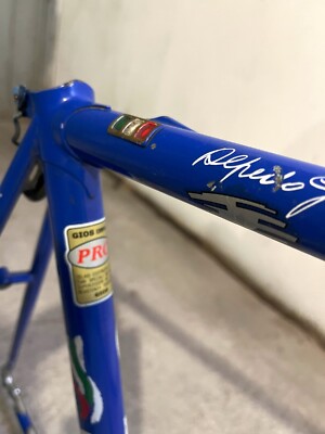 Cadre De Vélo Gios Torino Evolution – Taille Unique – Peinture éraflée