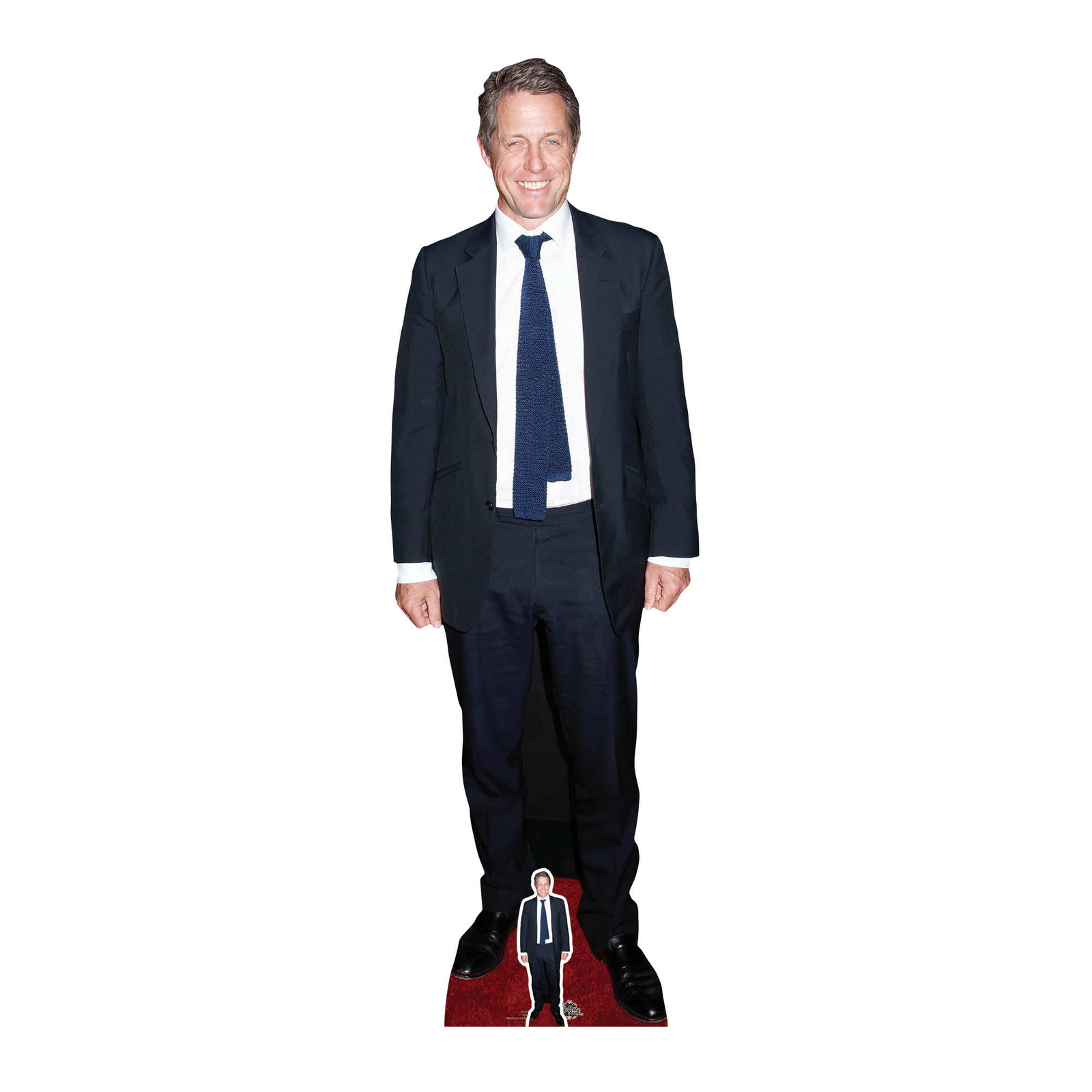 Hugh Grant Tie Lifesize Cardboard Cutout with FREE Mini Standee Standup