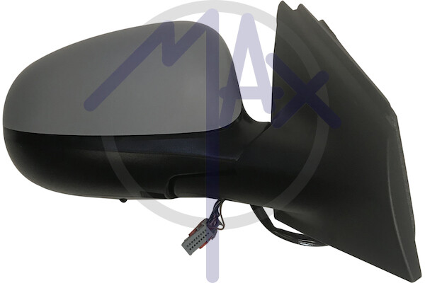 RüCkspiegel Ele Fiat Croma 05 Al 08 Dx Verniciab Falten Ele-image
