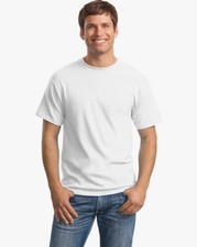 Hanes Ultimate Men's Classics Crew Neck T-Shirt
