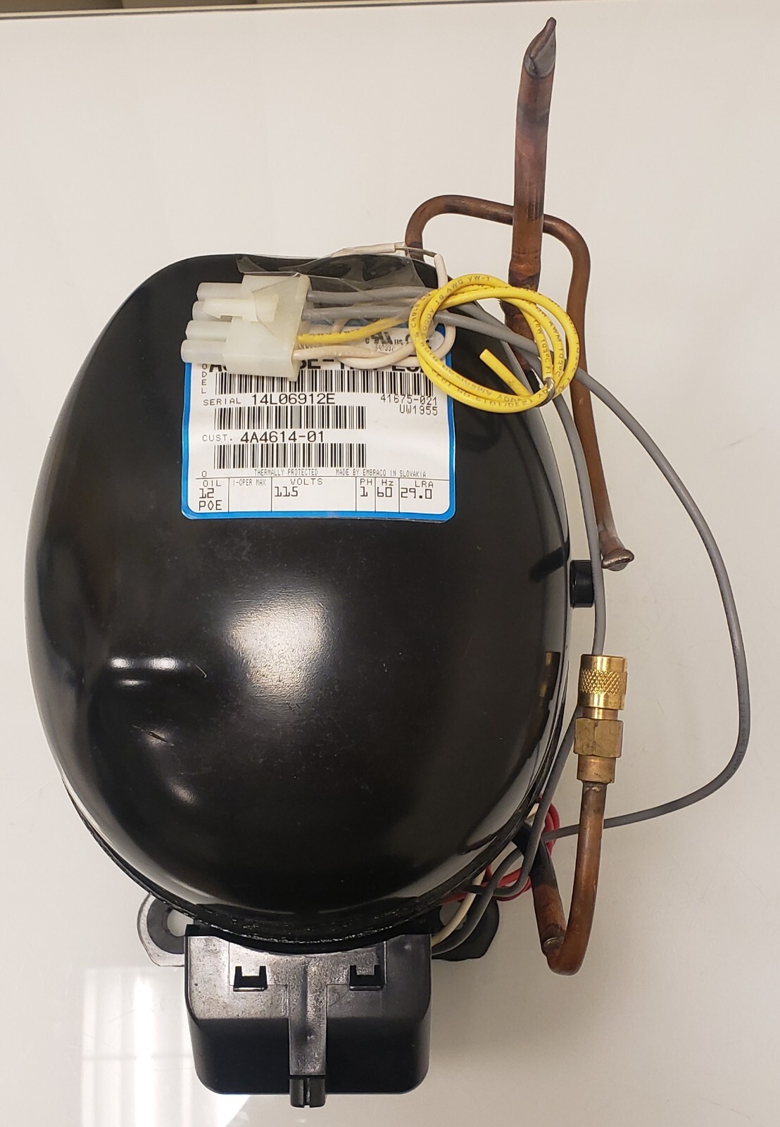 DCM270BAH 4A229301 4A229401 4A461401 OEM compressor of Hoshizaki Ice Machine eBay