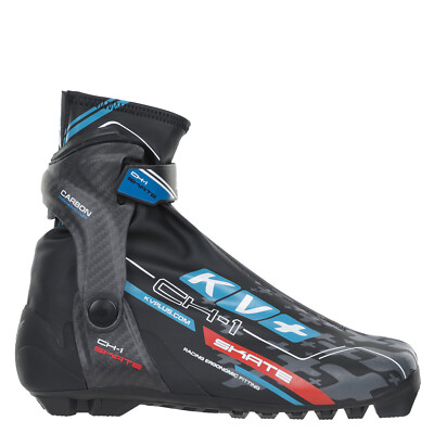 Alpina KV+ CH1  Skate  Boot NNN - Black/Red/Blue-NEW IN BOX!!! 5400-1